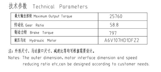 卷揚(yáng)減速機(jī)JQL390